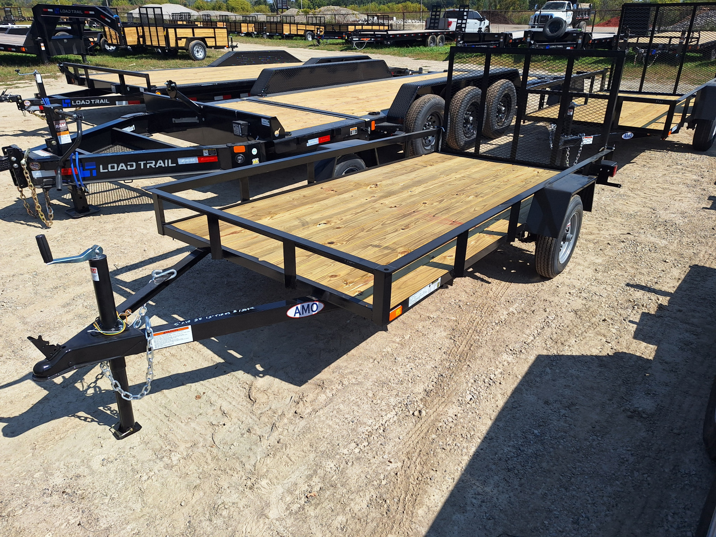 New 2026 AMO 5x10 Light Duty Landscape Trailer