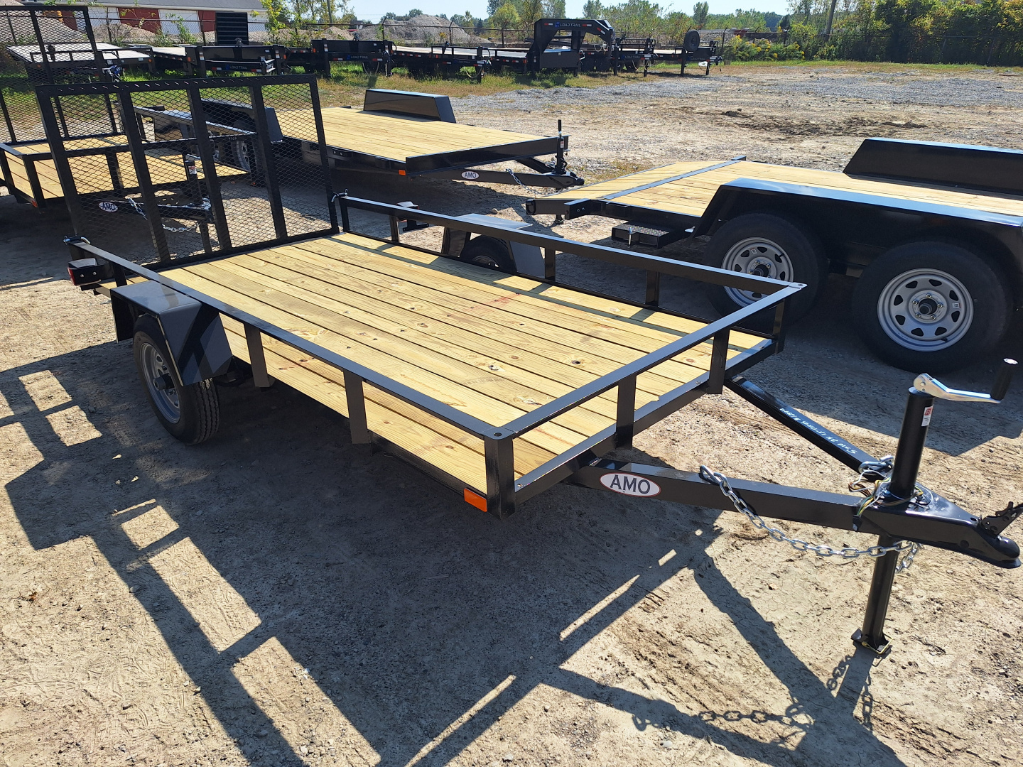 New 2026 AMO 5x10 Light Duty Landscape Trailer
