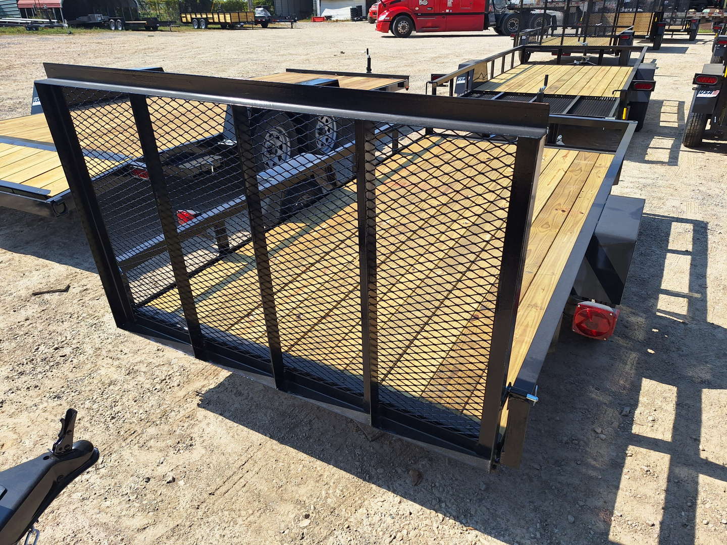 New 2026 AMO 5x10 Light Duty Landscape Trailer