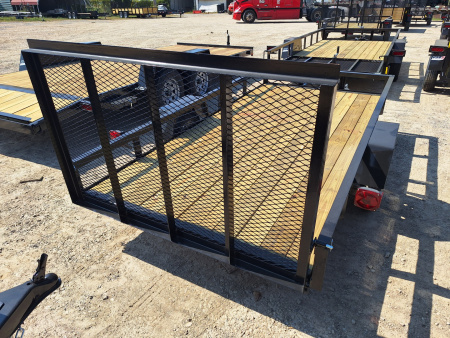 New 2026 AMO 5x10 Light Duty Landscape Trailer