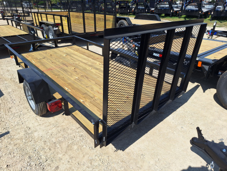 New 2026 AMO 5x10 Light Duty Landscape Trailer