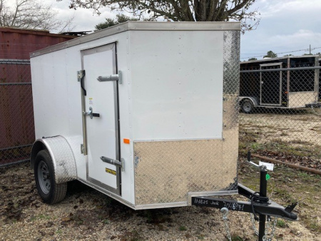 New 2026 Rock Solid Cargo 5x8 SA VN Cargo / Enclosed Trailer