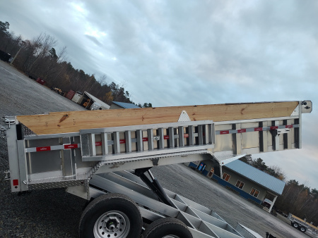 New 2026 Nordtek DT82X14-14K Aluminum Dump Trailer