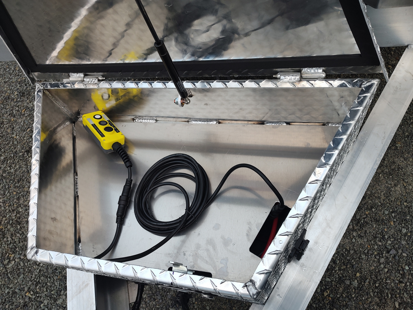 New 2026 Nordtek DT82X12-14K Aluminum Dump Trailer