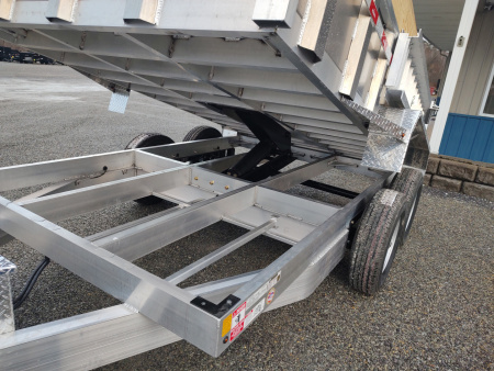 New 2026 Nordtek DT82X12-14K Aluminum Dump Trailer