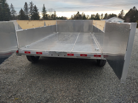 New 2026 Nordtek DT82X12-14K Aluminum Dump Trailer