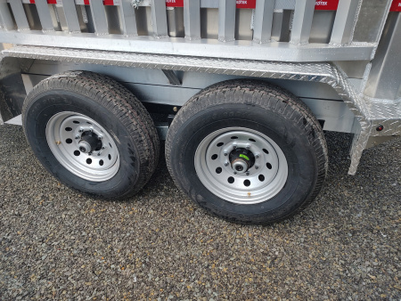 New 2026 Nordtek DT82X12-14K Aluminum Dump Trailer