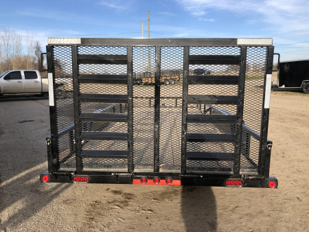 New 2026 Load Trail 83X18 W/ HD GATE Landscape Trailer