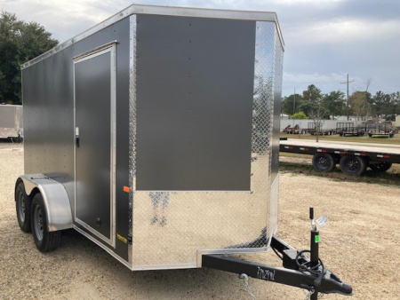 New 2026 Rock Solid Cargo 6x12 TA VN Cargo / Enclosed Trailer
