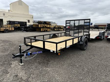 New 2026 Load Trail 77x12 Low Side 3k Landscape Trailer