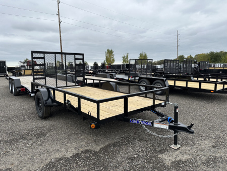 New 2026 Load Trail 77x12 Low Side 3k Landscape Trailer