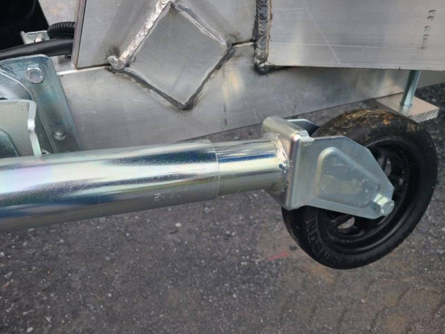 New 2026 Aluma 8216TILT-TA-EL-RTD Tilt Hauler Car / Racing Trailer