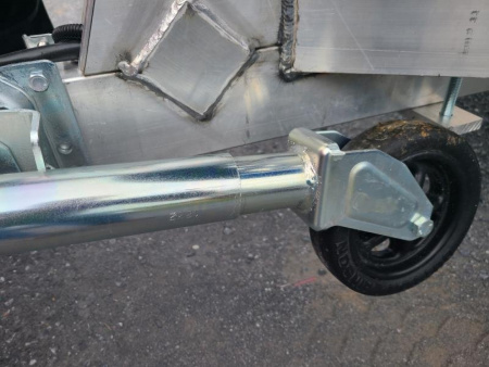 New 2026 Aluma 8216TILT-TA-EL-RTD Tilt Hauler Car / Racing Trailer