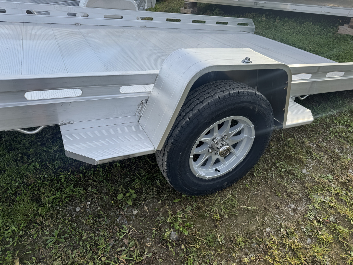 New 2026 ALUMA 7815TILT Tilt Deck Utility Trailer 4250 LB. GVW Electric Brakes With Lockout