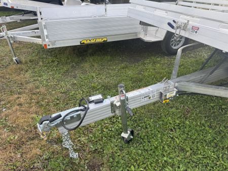 New 2026 ALUMA 7815TILT Tilt Deck Utility Trailer 4250 LB. GVW Electric Brakes With Lockout