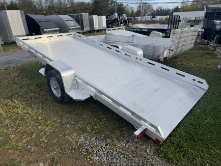 New 2026 ALUMA 7815TILT Tilt Deck Utility Trailer 4250 LB. GVW Electric Brakes With Lockout