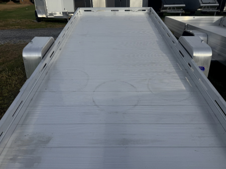 New 2026 ALUMA 7815TILT Tilt Deck Utility Trailer 4250 LB. GVW Electric Brakes With Lockout