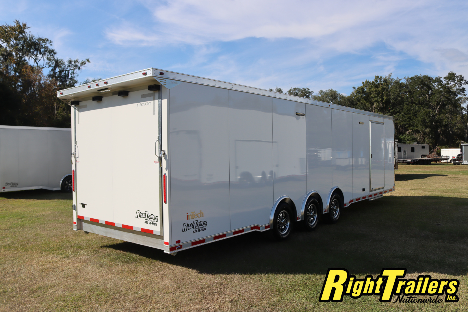 New 2026 inTech Trailers 8.5x32 Race Trailer