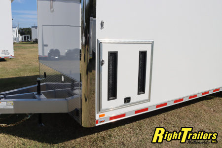 New 2026 inTech Trailers 8.5x32 Race Trailer