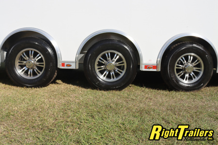 New 2026 inTech Trailers 8.5x32 Race Trailer