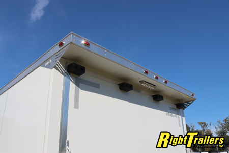New 2026 inTech Trailers 8.5x32 Race Trailer