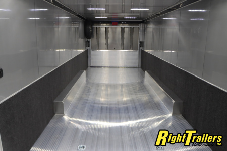 New 2026 inTech Trailers 8.5x32 Race Trailer