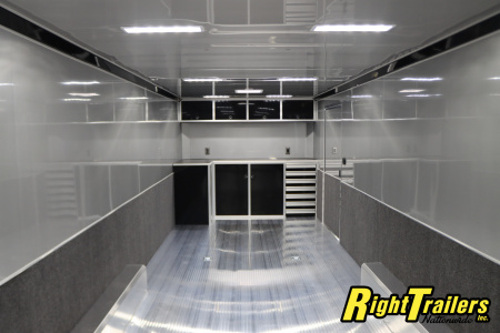 New 2026 inTech Trailers 8.5x32 Race Trailer