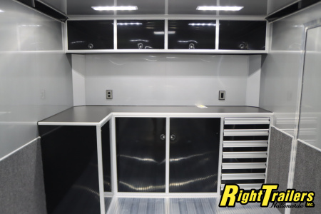 New 2026 inTech Trailers 8.5x32 Race Trailer