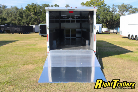 New 2026 inTech Trailers 8.5x32 Race Trailer