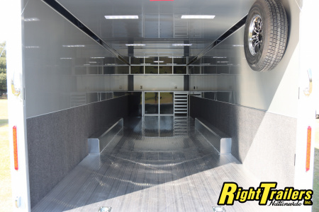 New 2026 inTech Trailers 8.5x32 Race Trailer