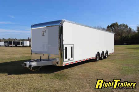 New 2026 inTech Trailers 8.5x32 Race Trailer