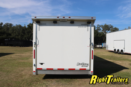 New 2026 inTech Trailers 8.5x32 Race Trailer