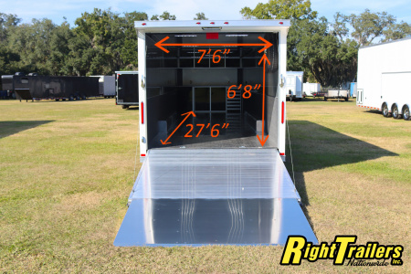 New 2026 inTech Trailers 8.5x32 Race Trailer