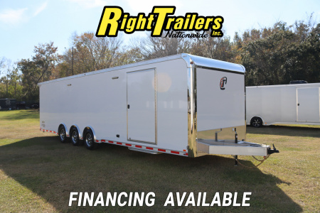 New 2026 inTech Trailers 8.5x32 Race Trailer