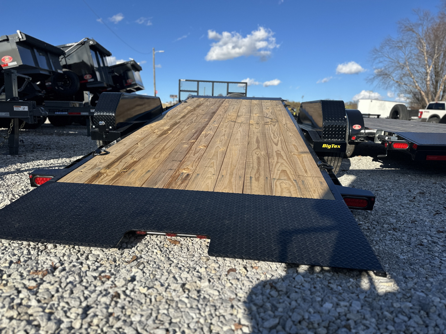 New Big Tex Trailers Big Tex 14FT-83x16 w/ 14PLY Tilt Trailer