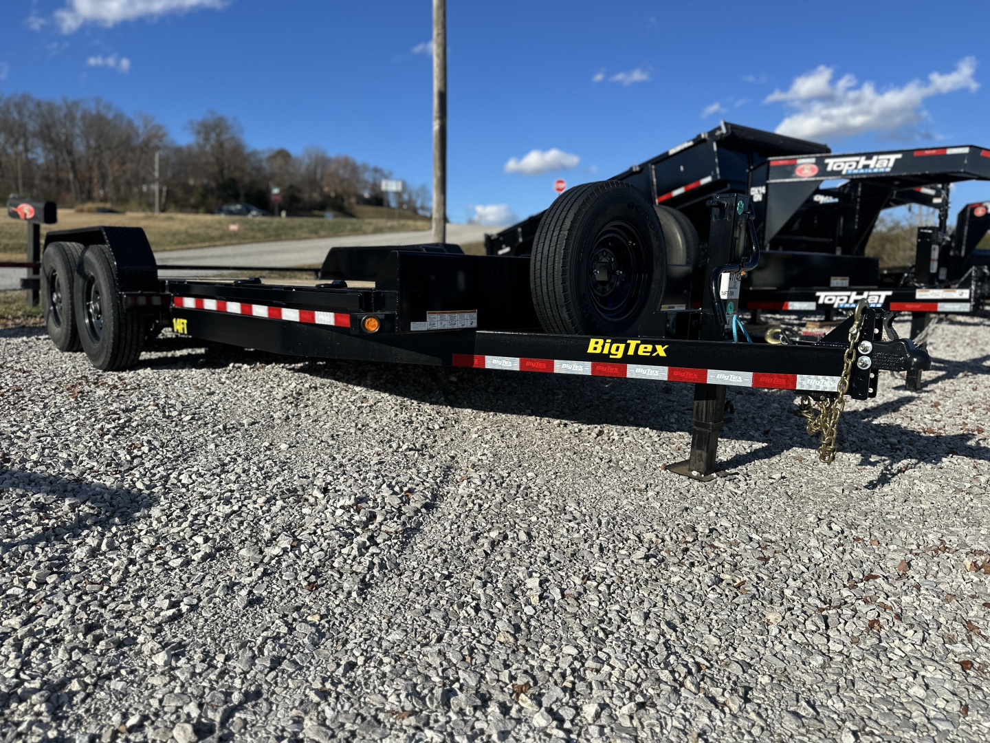 New Big Tex Trailers Big Tex 14FT-83x16 w/ 14PLY Tilt Trailer