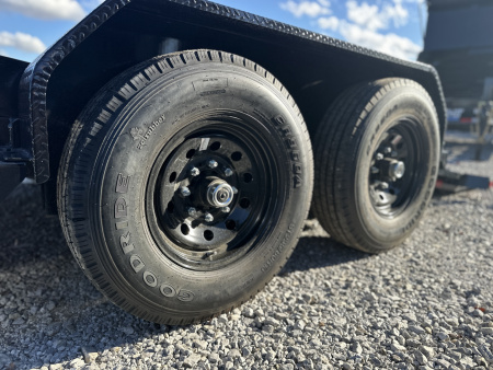 New Big Tex Trailers Big Tex 14FT-83x16 w/ 14PLY Tilt Trailer