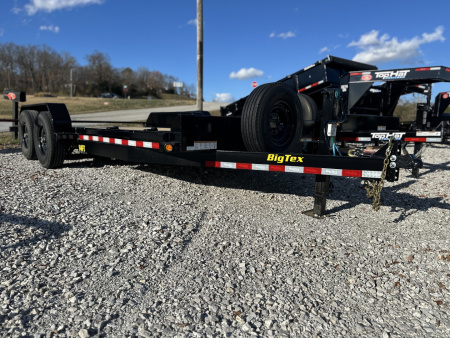New Big Tex Trailers Big Tex 14FT-83x16 w/ 14PLY Tilt Trailer