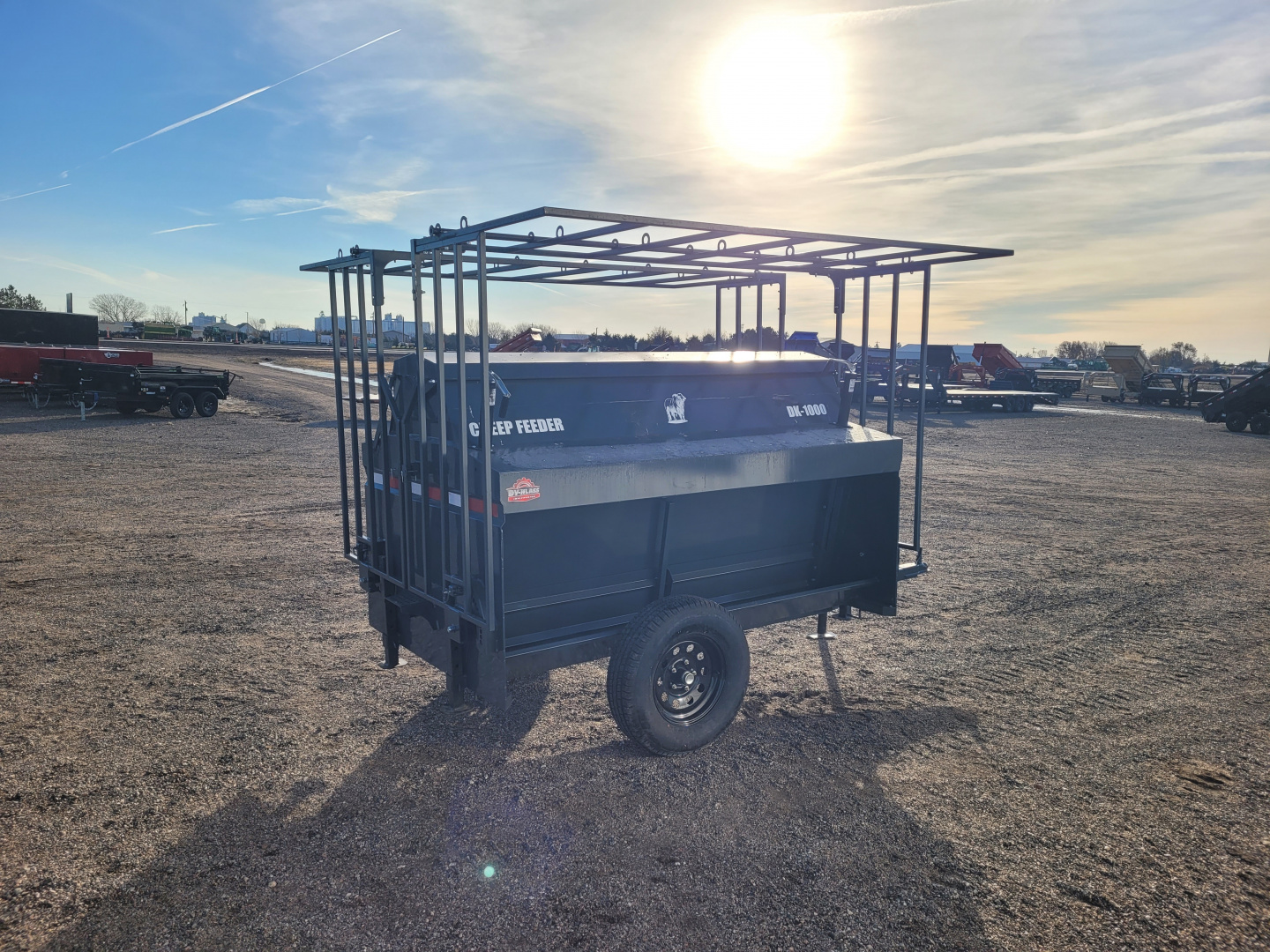 New 2026 DY-Klass DK-1000 Creep Feeder