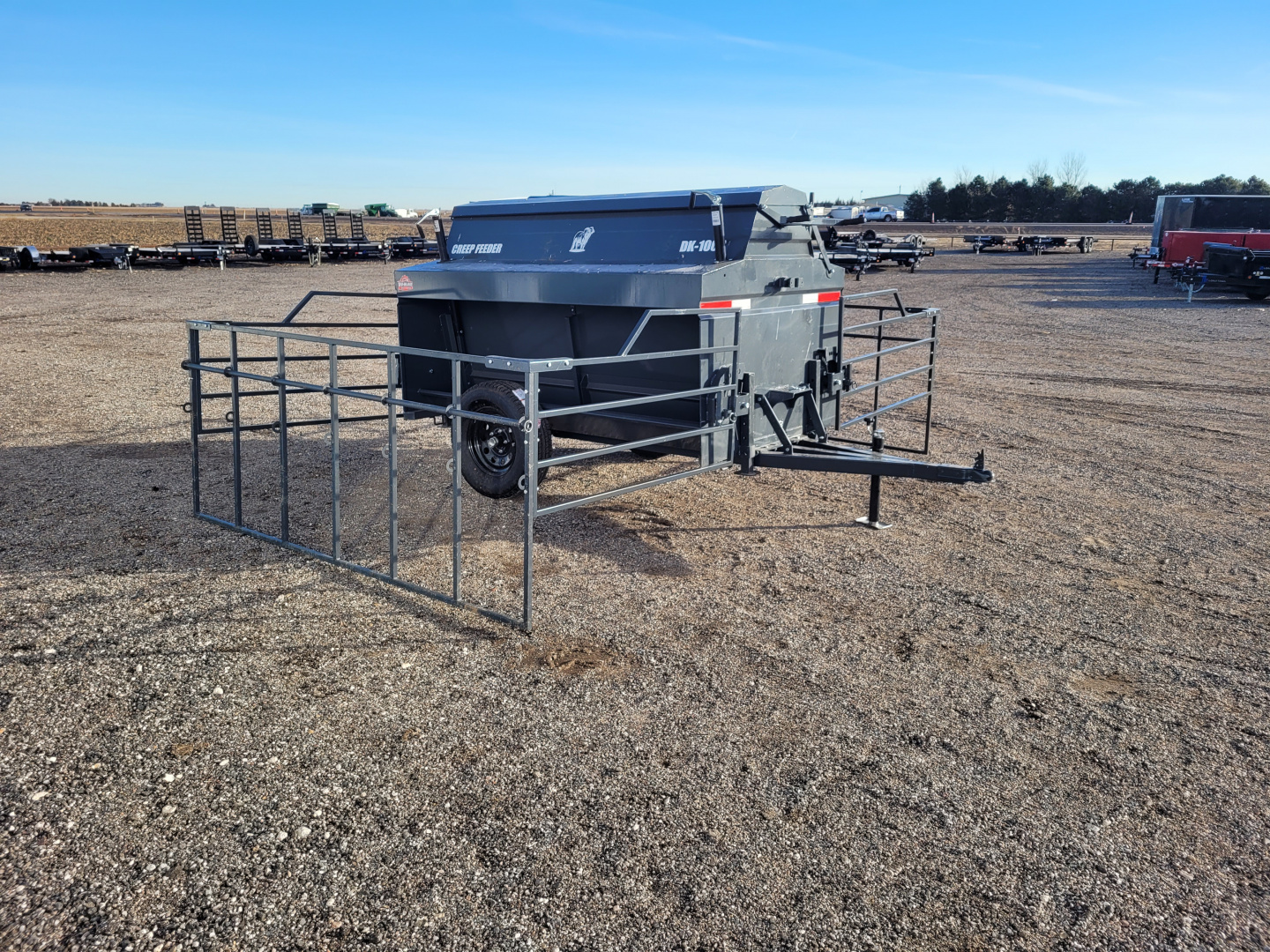 New 2026 DY-Klass DK-1000 Creep Feeder