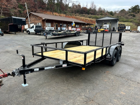 New 2026 Outlaw Trailers 7x14 7k Utility Trailer