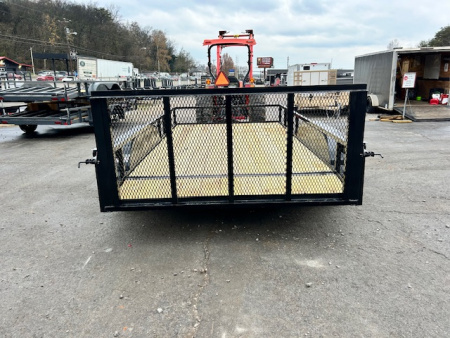 New 2026 Outlaw Trailers 7x14 7k Utility Trailer