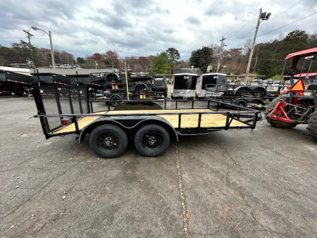 New 2026 Outlaw Trailers 7x14 7k Utility Trailer