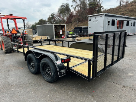 New 2026 Outlaw Trailers 7x14 7k Utility Trailer