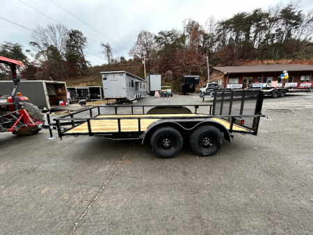New 2026 Outlaw Trailers 7x14 7k Utility Trailer