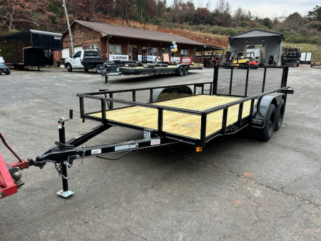New 2026 Outlaw Trailers 7x16 7k Utility Trailer