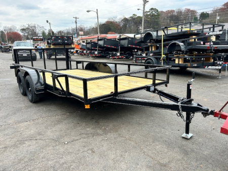 New 2026 Outlaw Trailers 7x16 7k Utility Trailer
