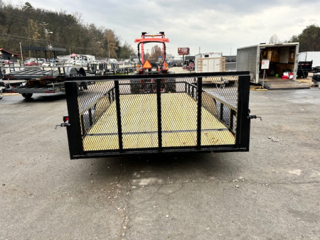 New 2026 Outlaw Trailers 7x16 7k Utility Trailer