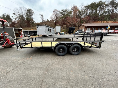 New 2026 Outlaw Trailers 7x16 7k Utility Trailer