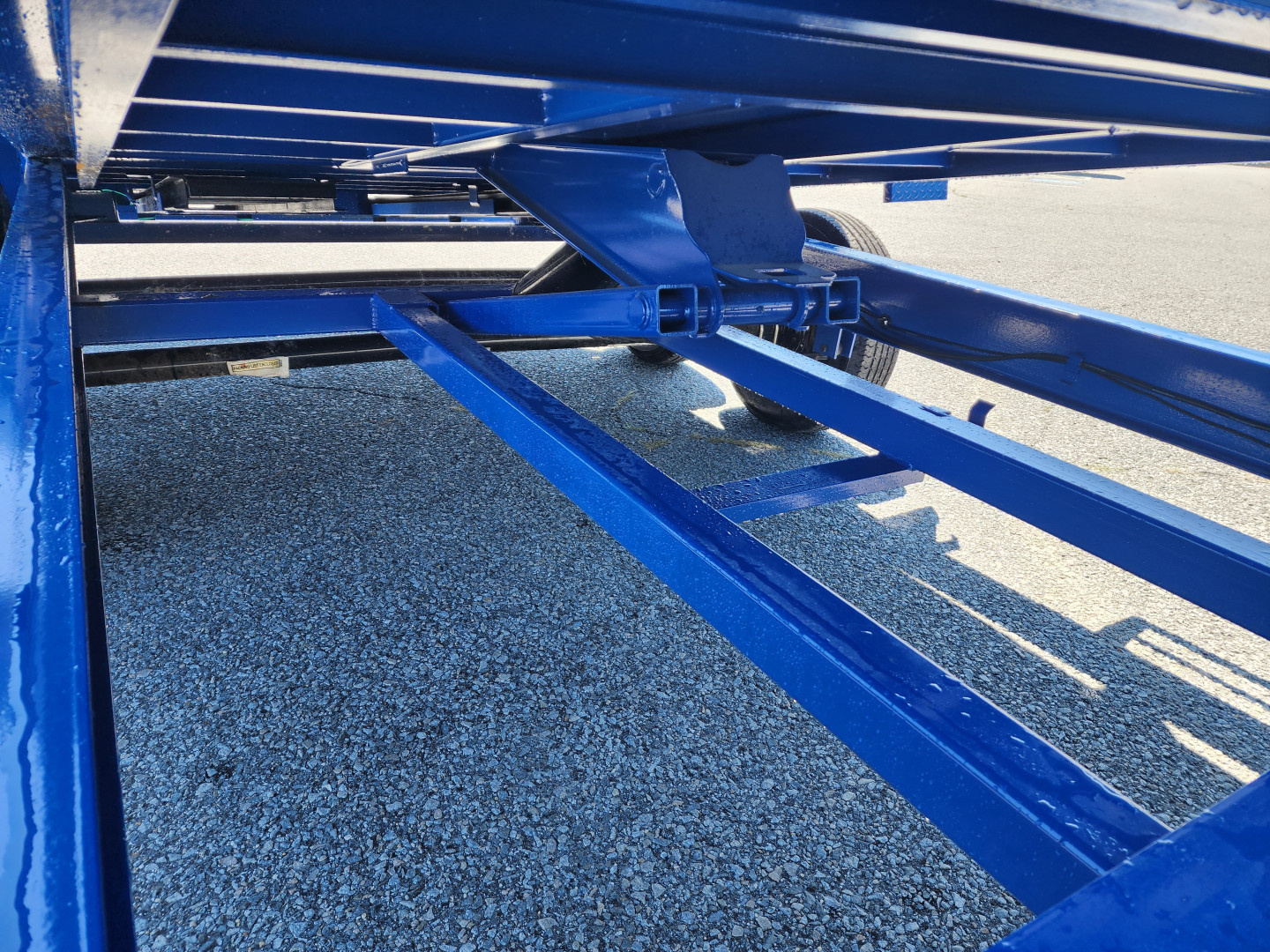 New 2026 Load Trail 7X14 14K Low Pro w/ 4' Sides Dump Trailer